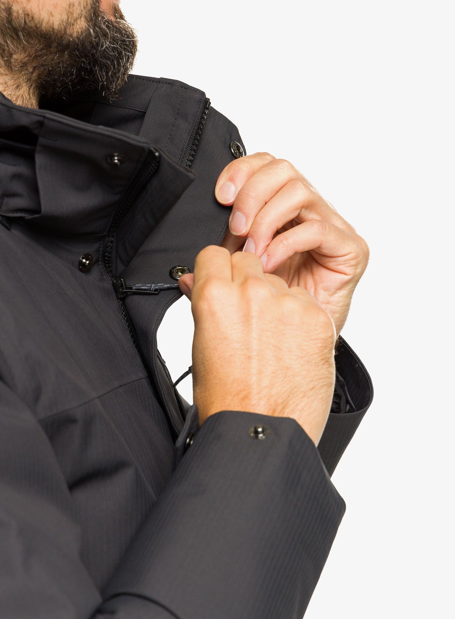 Jakna Patagonia Tres 3-in-1 Parka - black/black