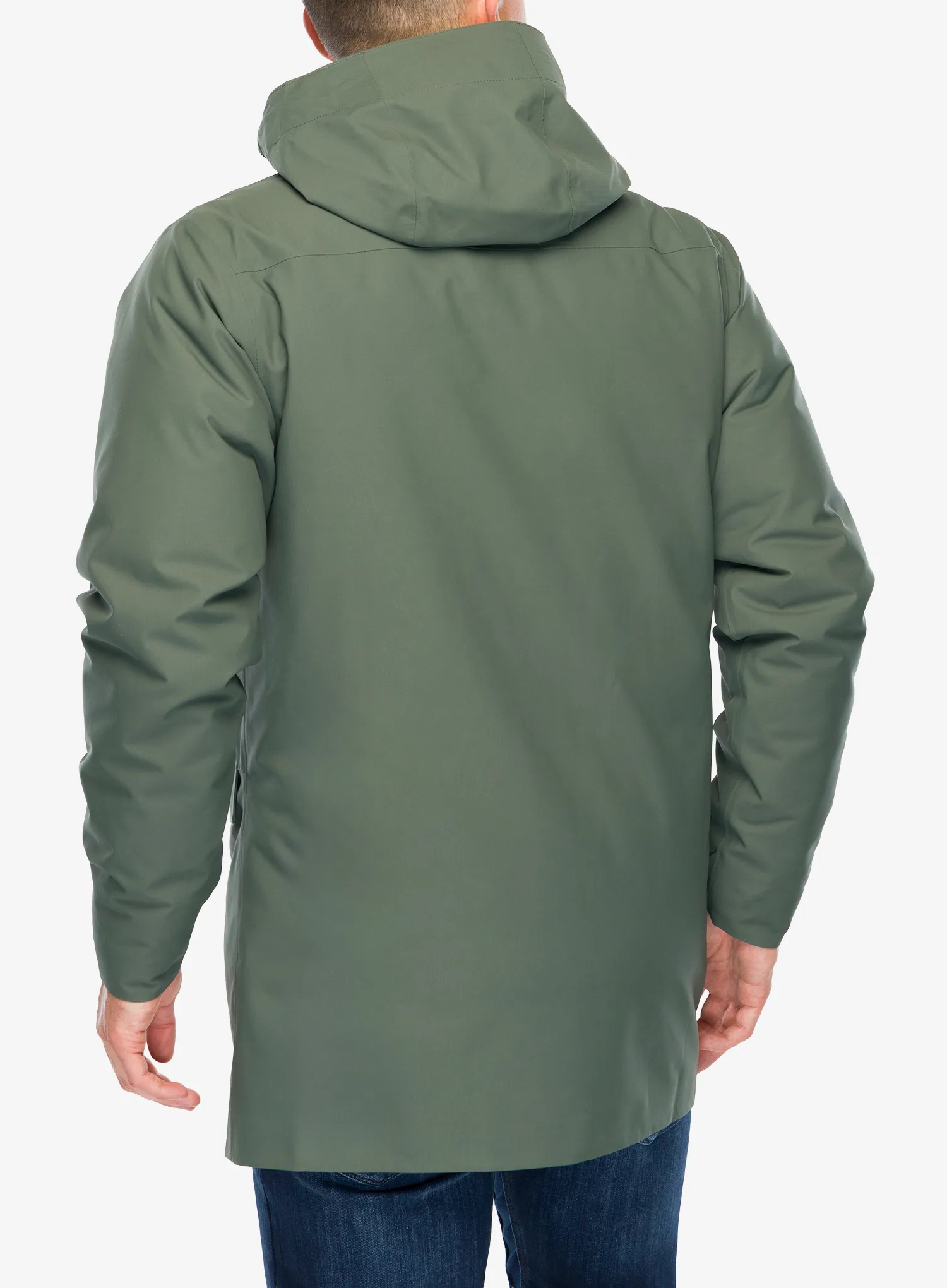 Jakna Patagonia Tres 3-in-1 Parka - old growth green