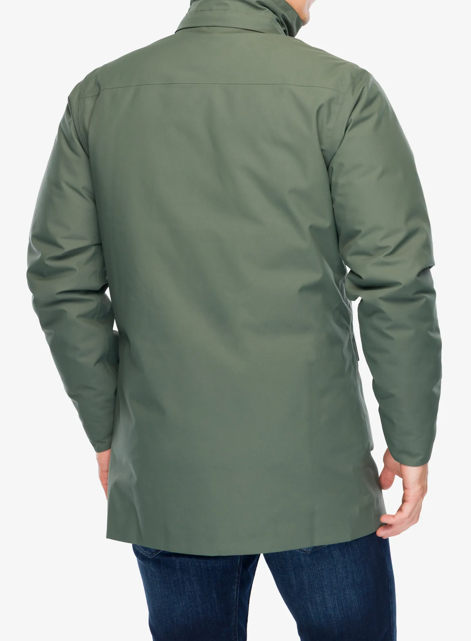 Jakna Patagonia Tres 3-in-1 Parka - old growth green