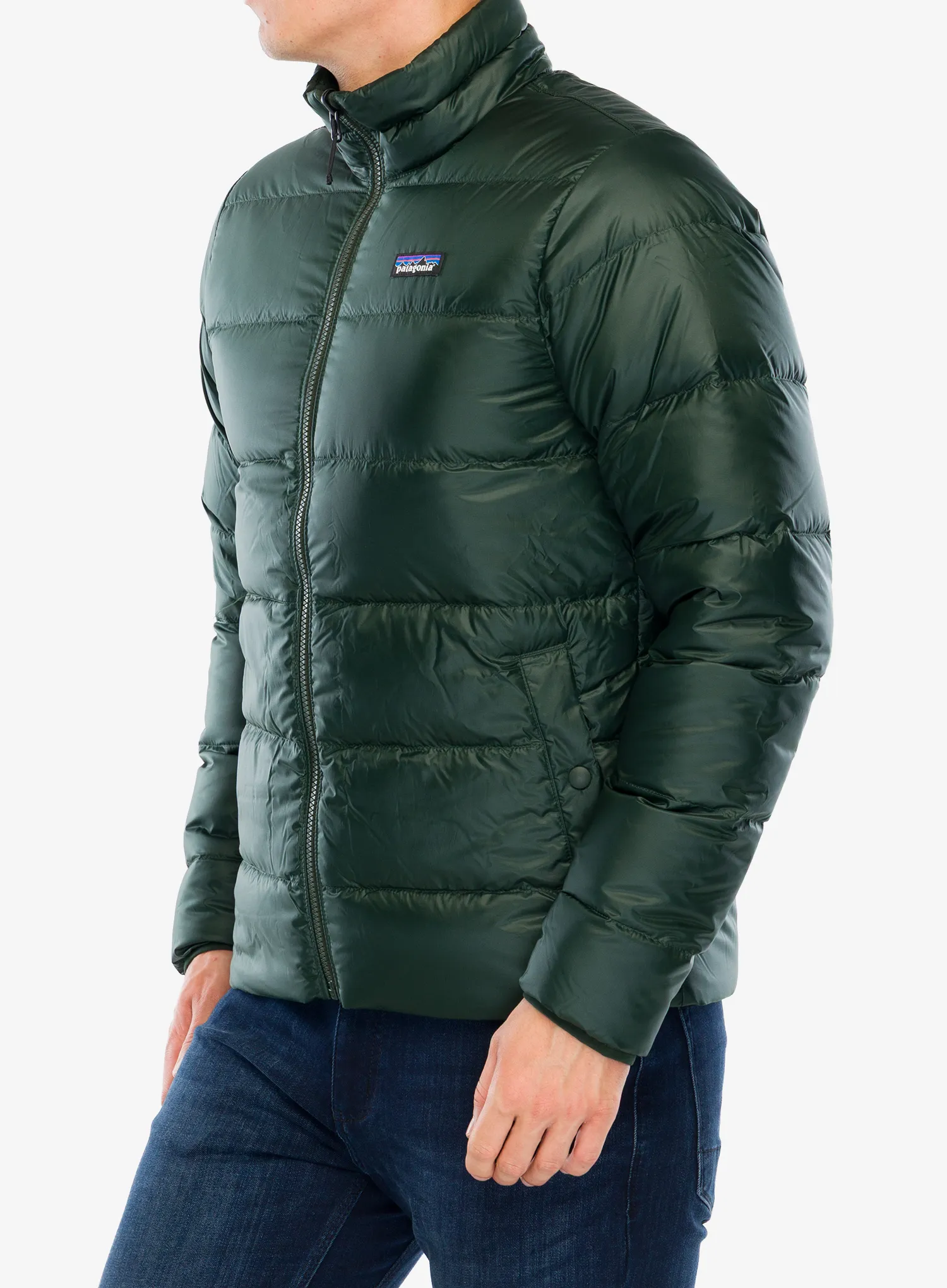 Jakna Patagonia Tres 3-in-1 Parka - old growth green