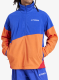Flis adidas TERREX Multi Climawarm Fleece Anorak - selubl/seimor/purrub