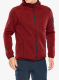 Flis CMP Borgis Fix Hood Jacket - ferrari/nero