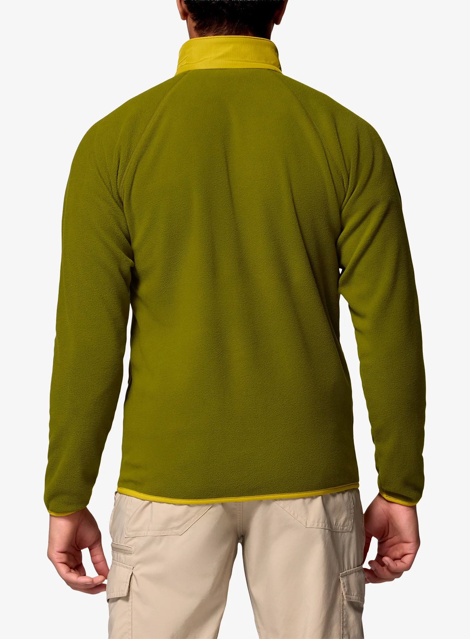 Flis Columbia Fast Trek Overlay Full Zip - mossy green/antique moss