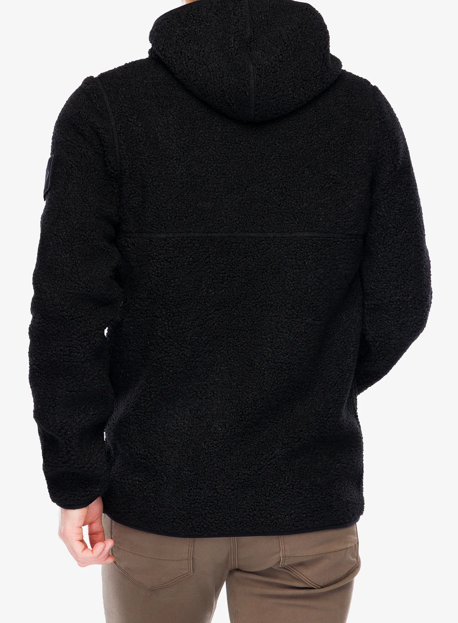 Flis Didriksons Bror Full Zip 3 - black
