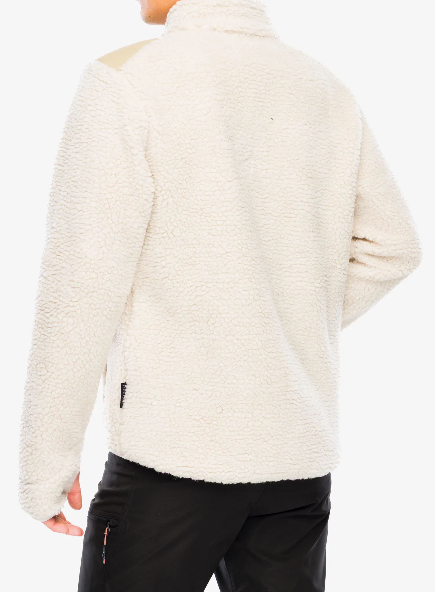 Flis Dovre Teddy Fleece Merino Wool - beige