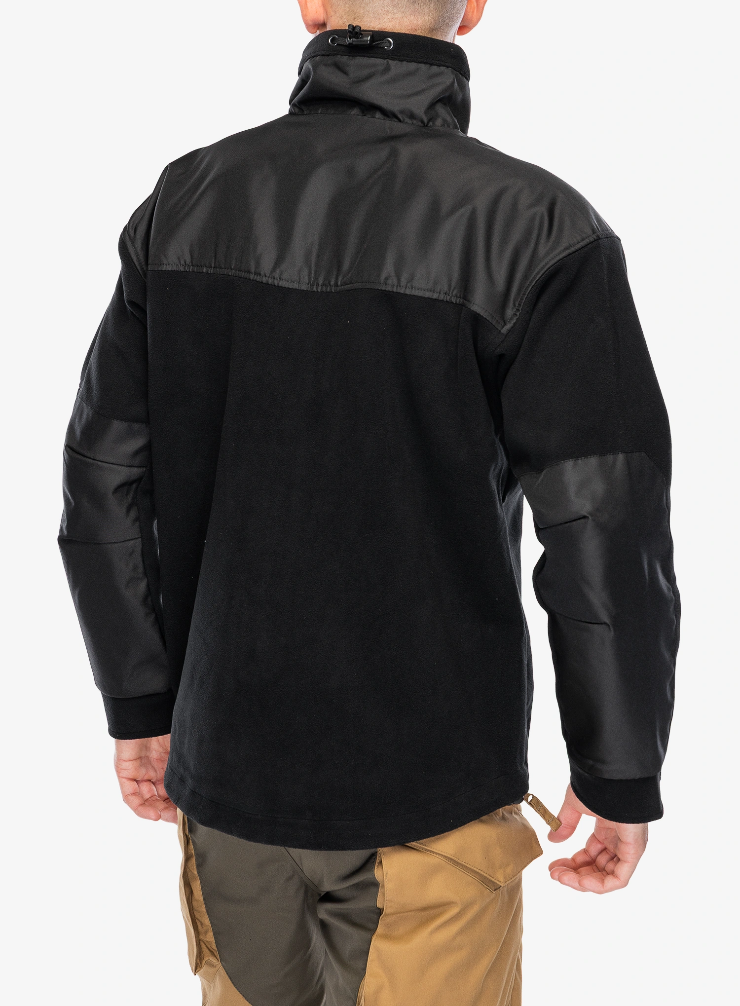 Flis Helikon-Tex Classic Army Fleece - black