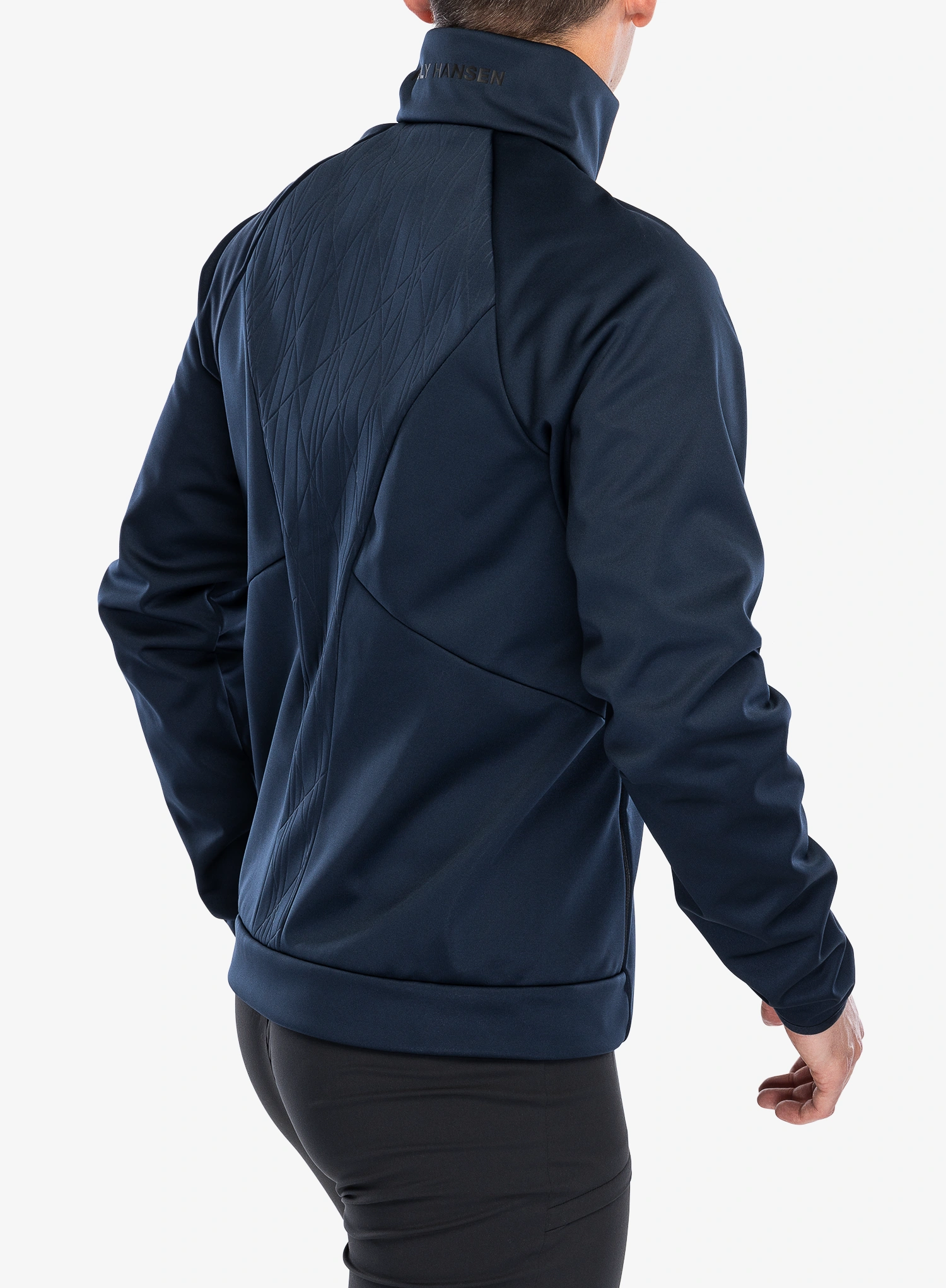 Flis Helly Hansen HP Windproof Fleece 2.0 - navy