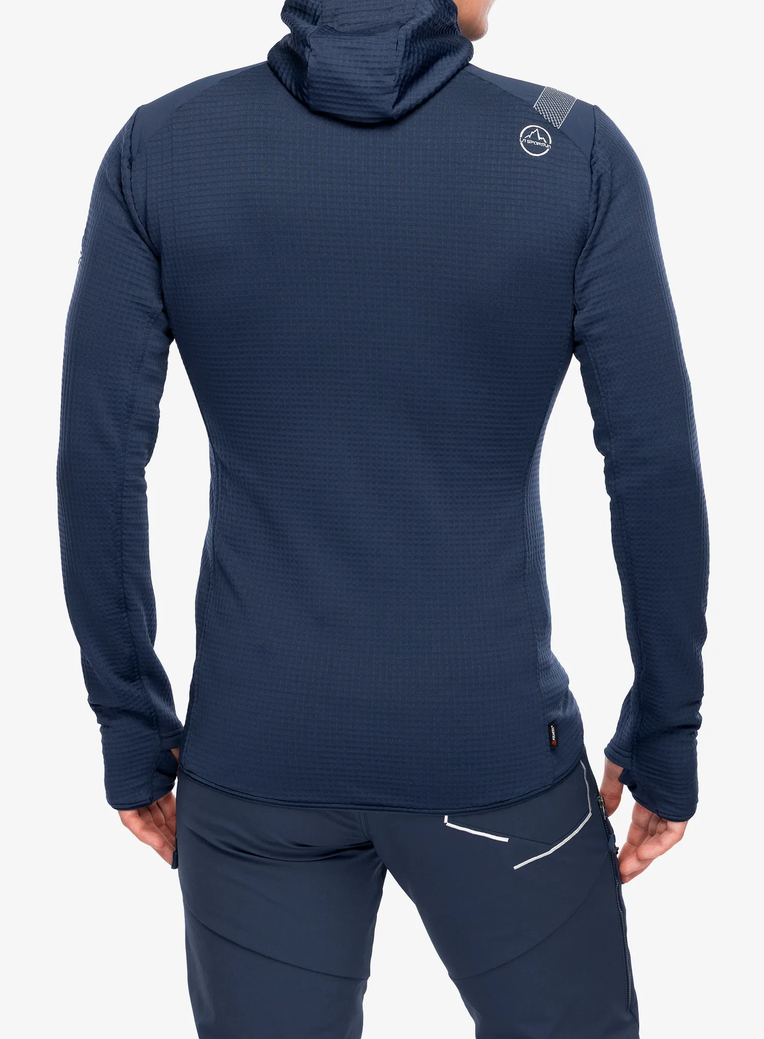 Flis La Sportiva Lucendro Thermal Hoody - night sky