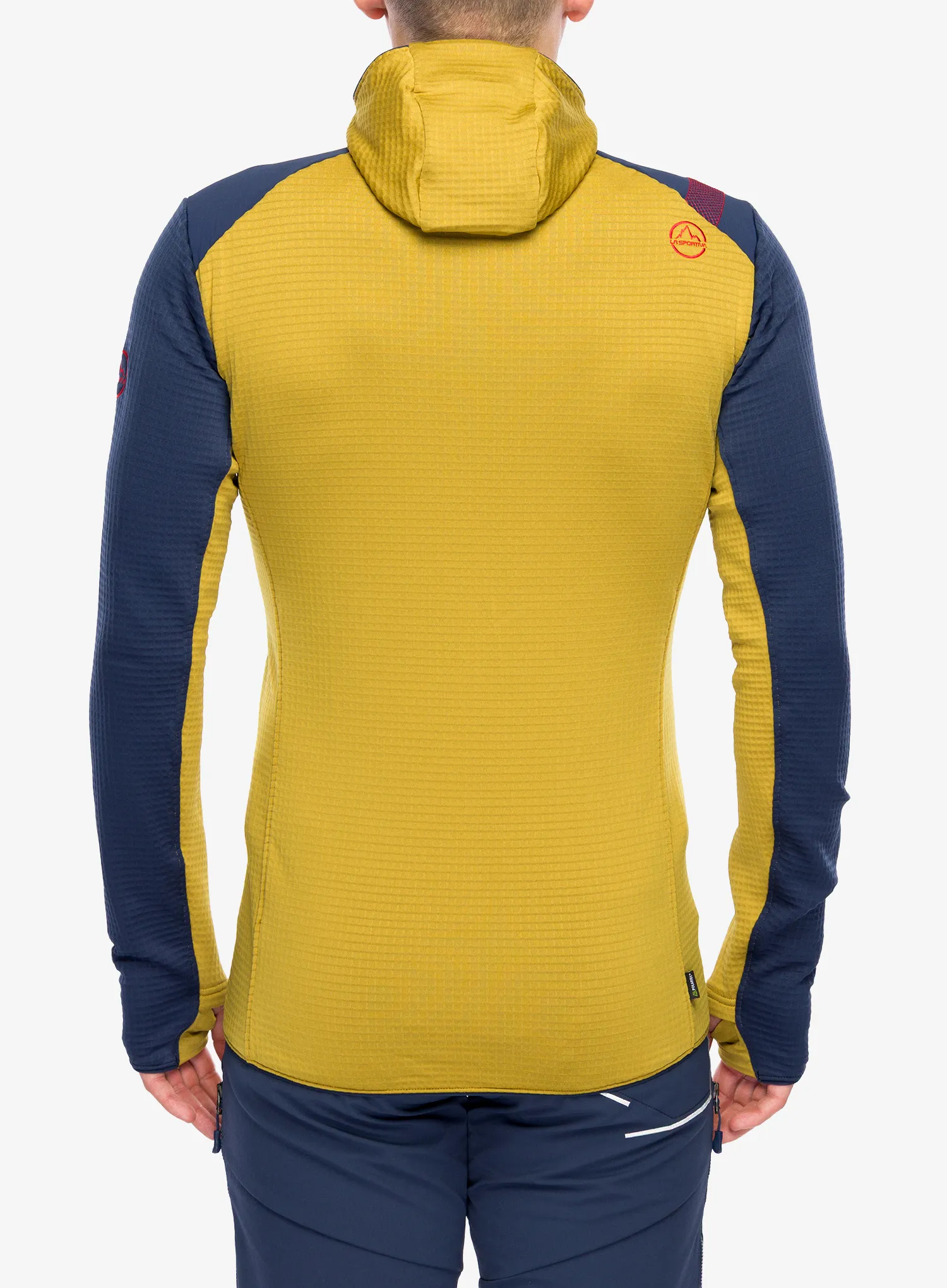 Flis La Sportiva Lucendro Thermal Hoody - savana/night sky