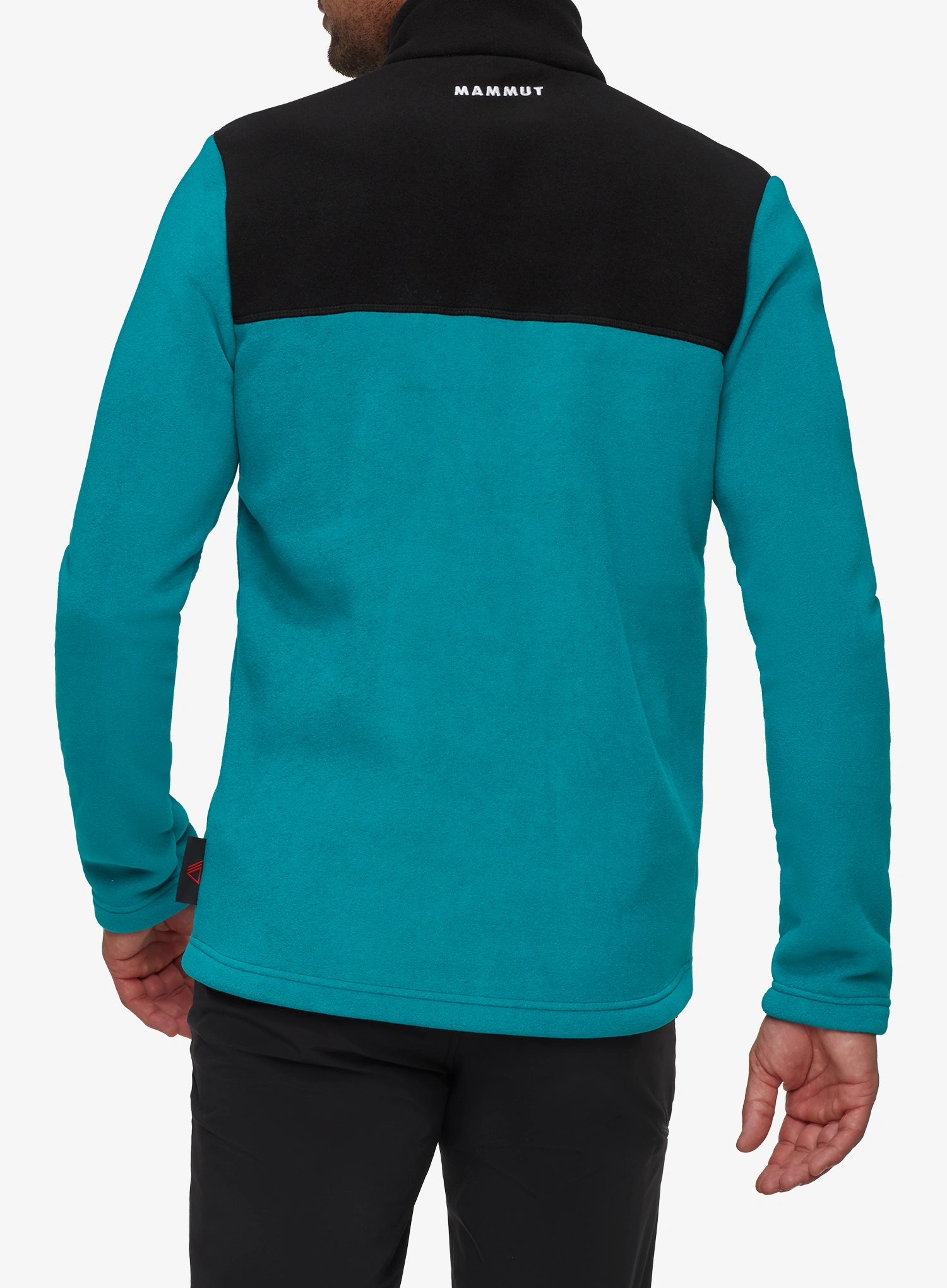 Flis Mammut Innominata ML Jacket - deep teal/black