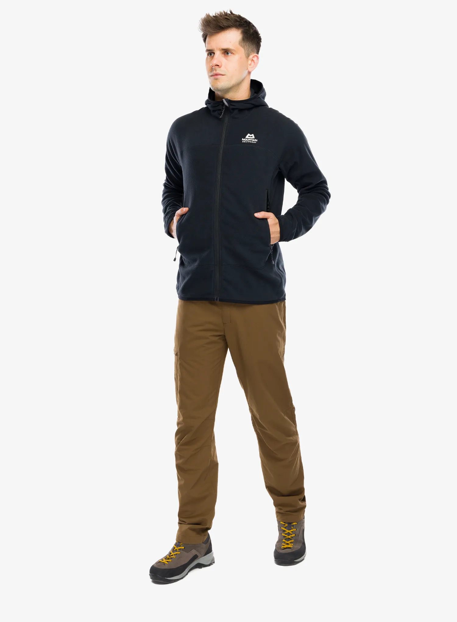 Flis Mountain Equipment Micro Zip Jacket - black