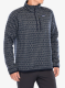 Flis Patagonia Better Sweater 1/4 Zip - scales/sunken blue