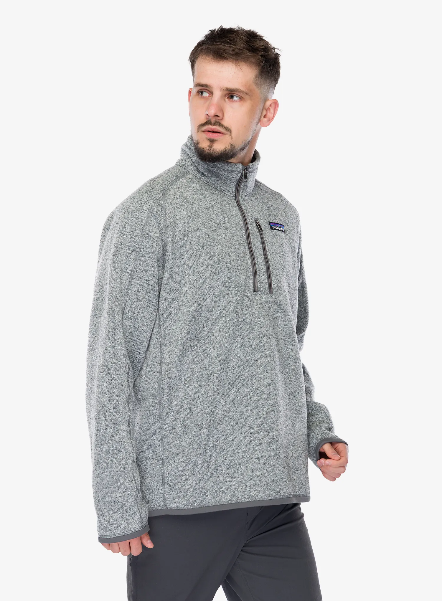 Flis Patagonia Better Sweater 1/4 Zip - stonewash
