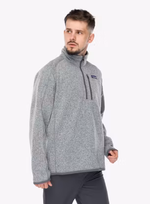 Flis Patagonia Better Sweater 1/4 Zip - stonewash