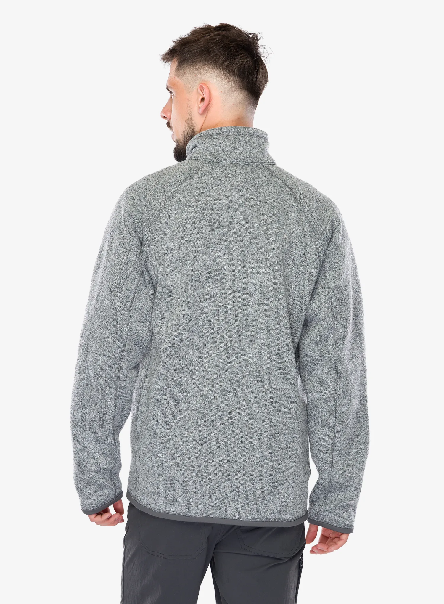 Flis Patagonia Better Sweater 1/4 Zip - stonewash