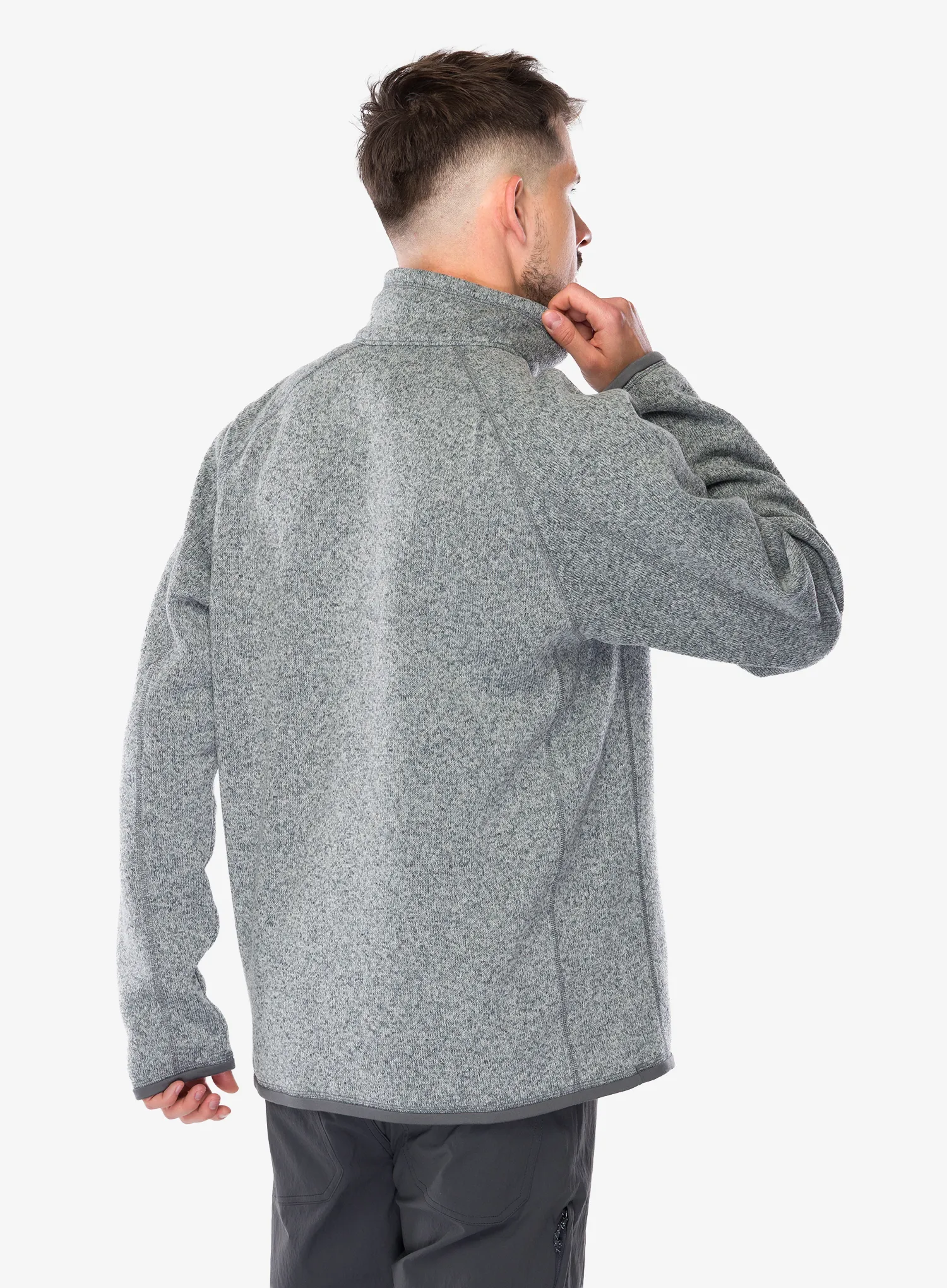 Flis Patagonia Better Sweater 1/4 Zip - stonewash