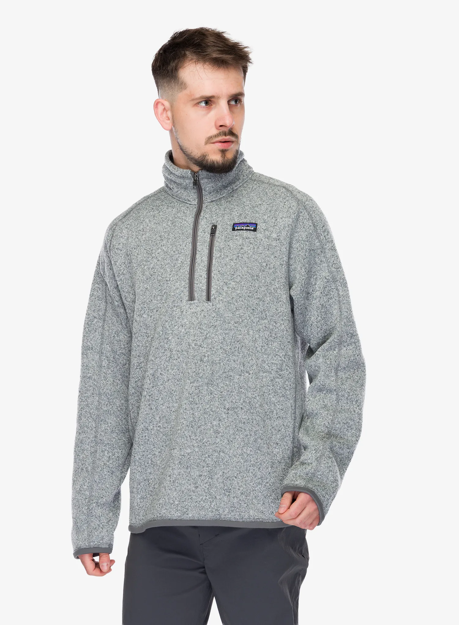 Flis Patagonia Better Sweater 1/4 Zip - stonewash