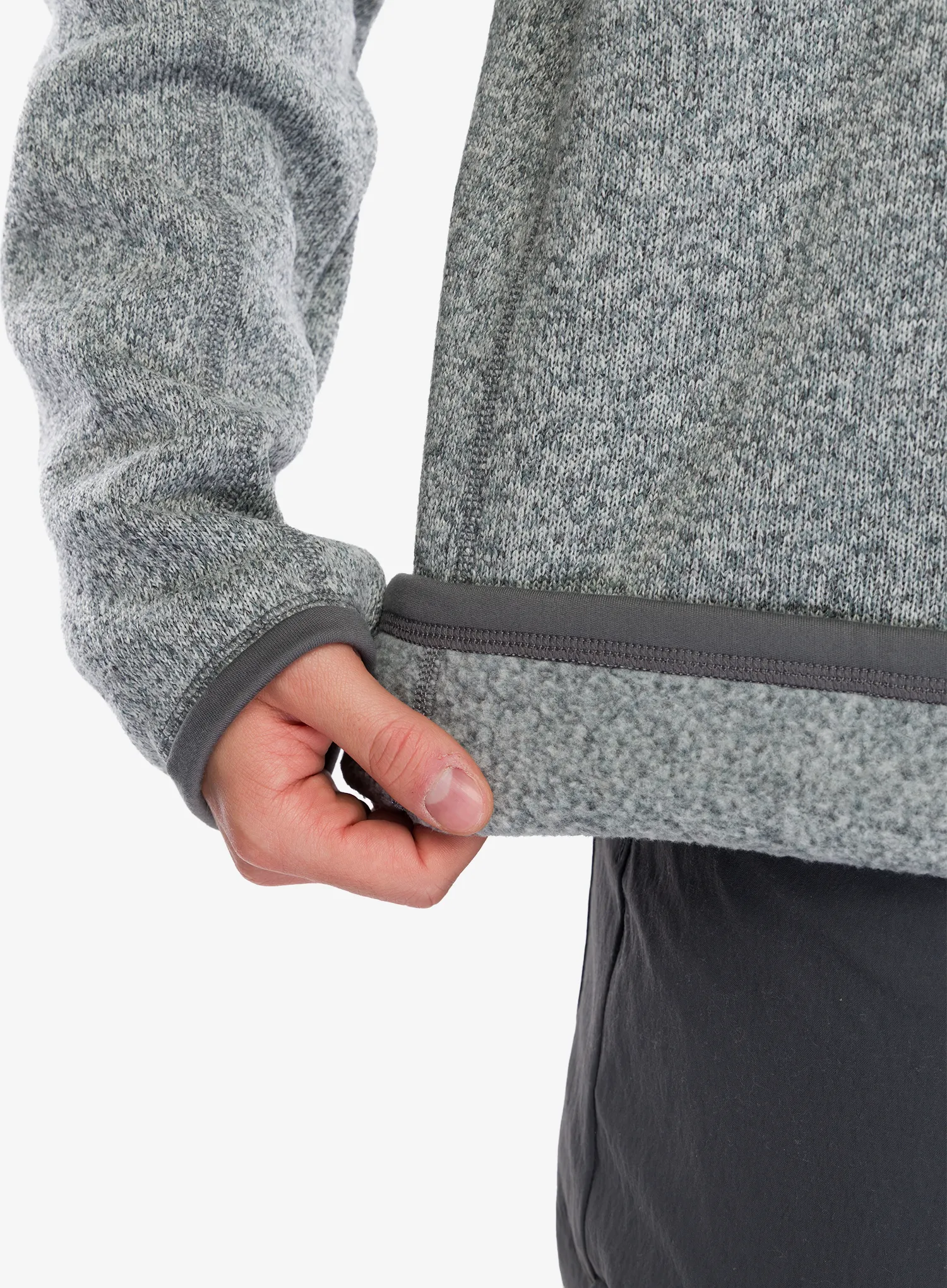 Flis Patagonia Better Sweater 1/4 Zip - stonewash