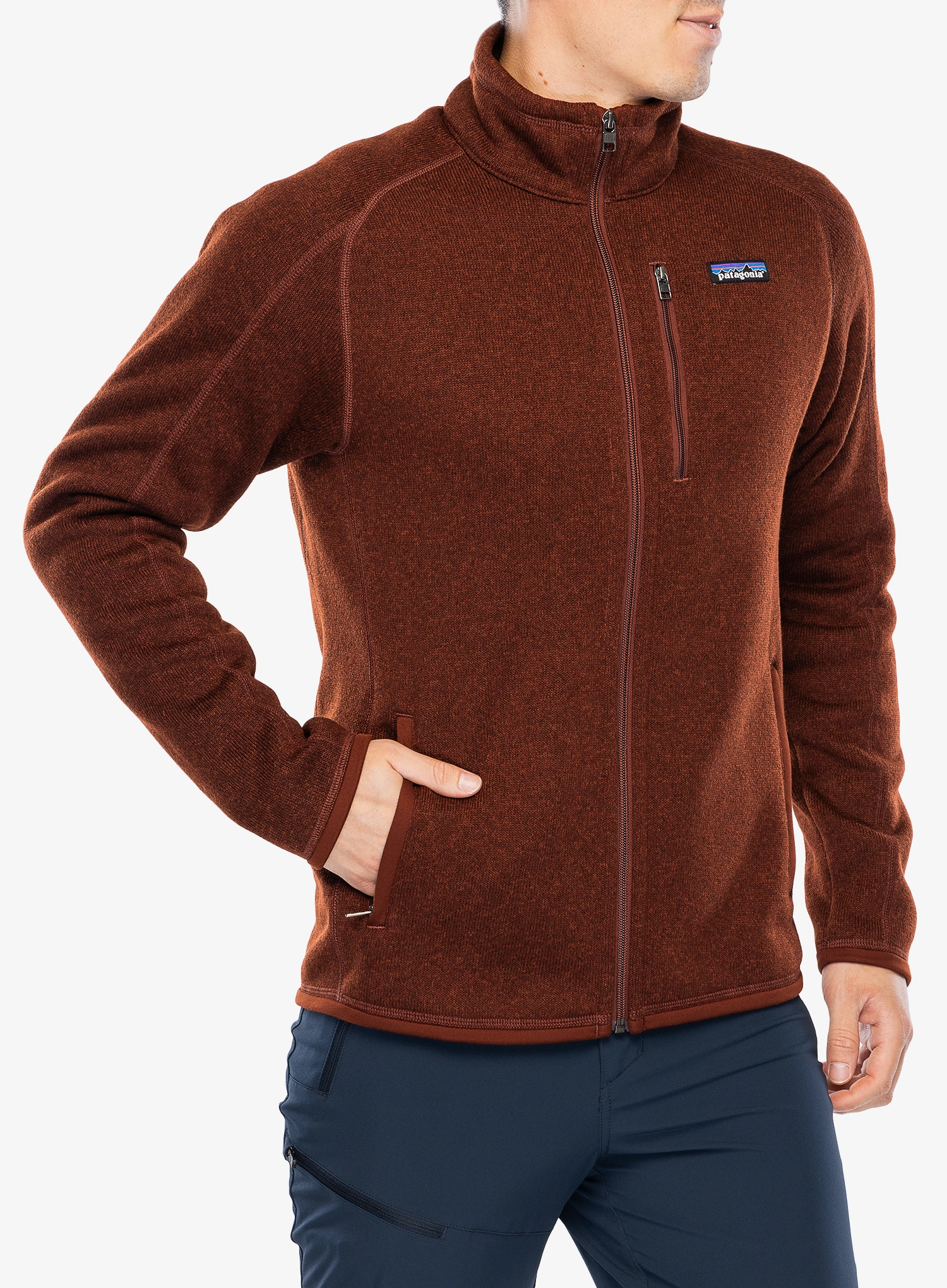 Flis Patagonia Better Sweater Jacket - dried vanilla