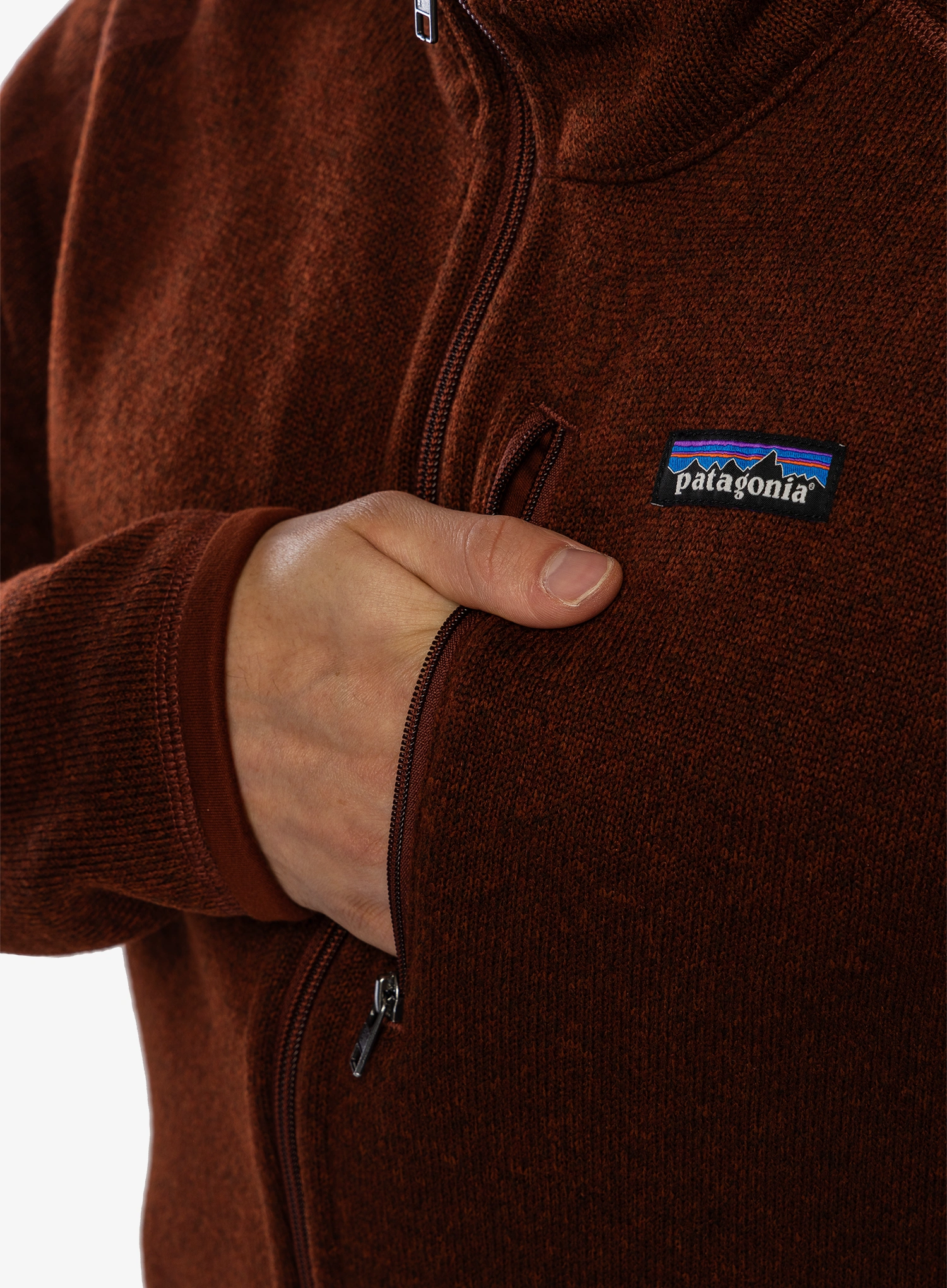 Flis Patagonia Better Sweater Jacket - dried vanilla