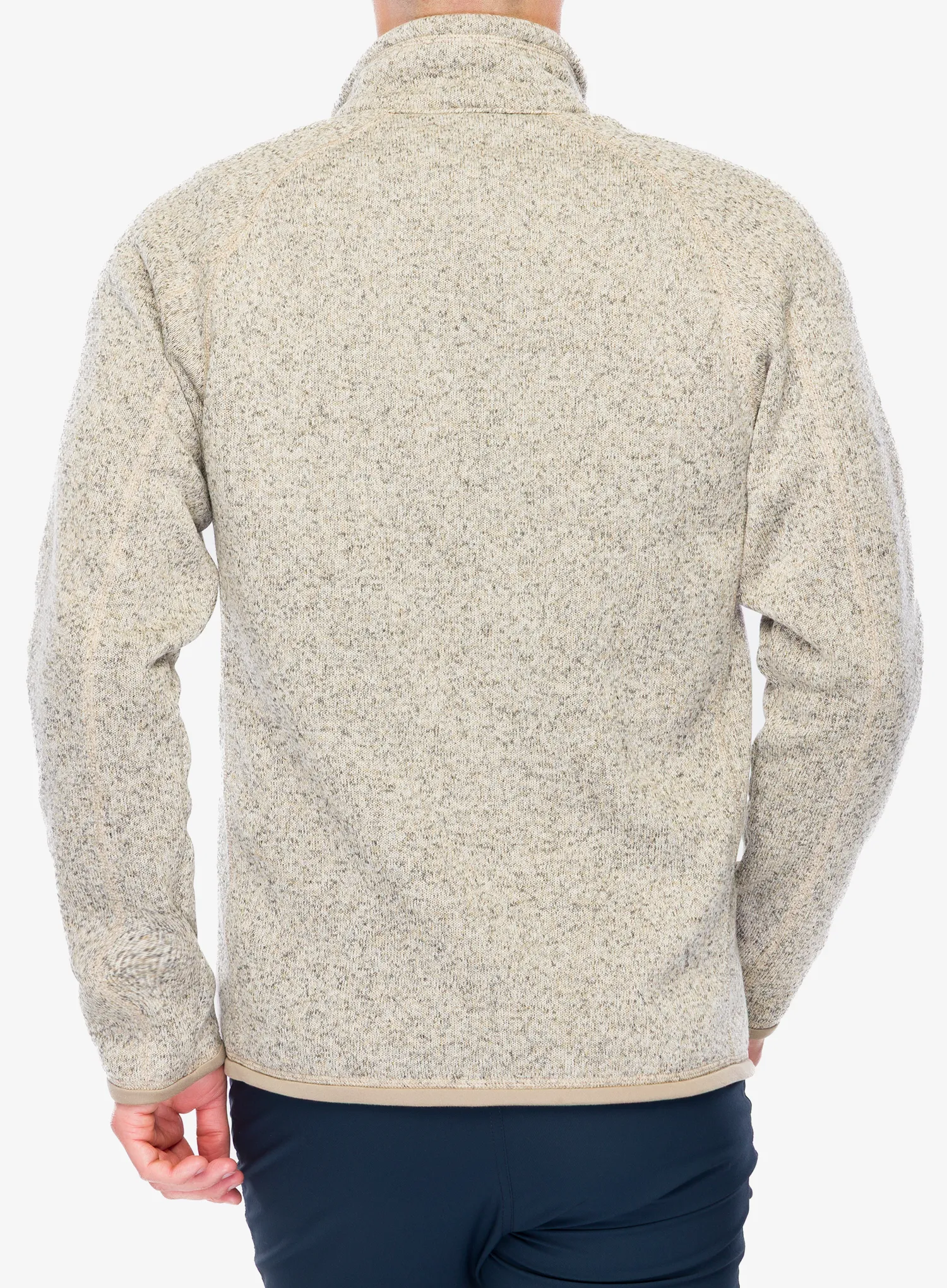 Flis Patagonia Better Sweater Jacket - pelican