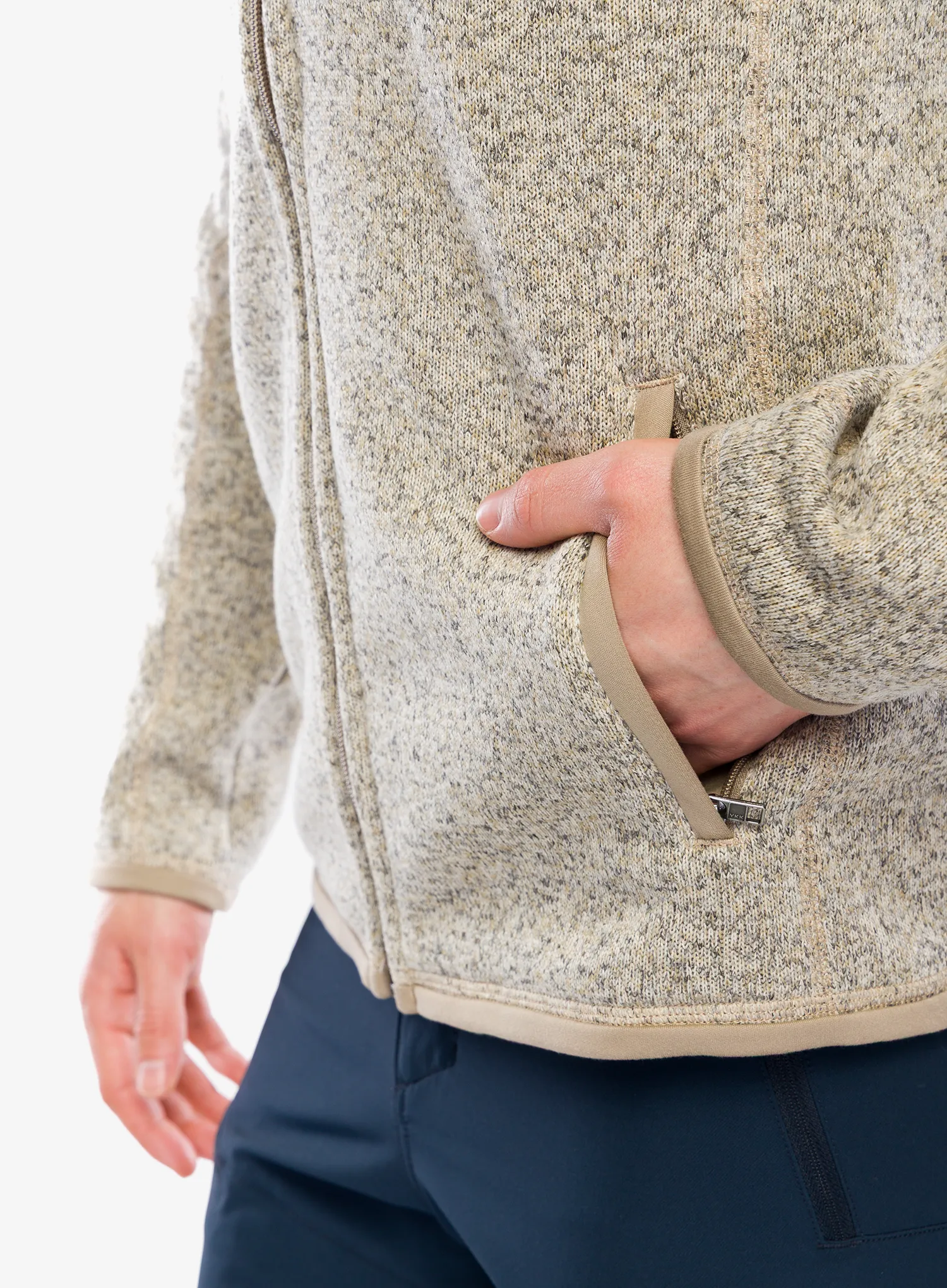 Flis Patagonia Better Sweater Jacket - pelican