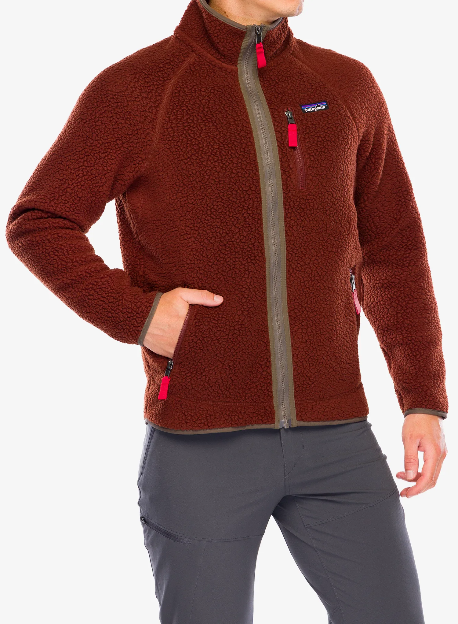 Flis Patagonia Retro Pile Jacket - dried vanilla