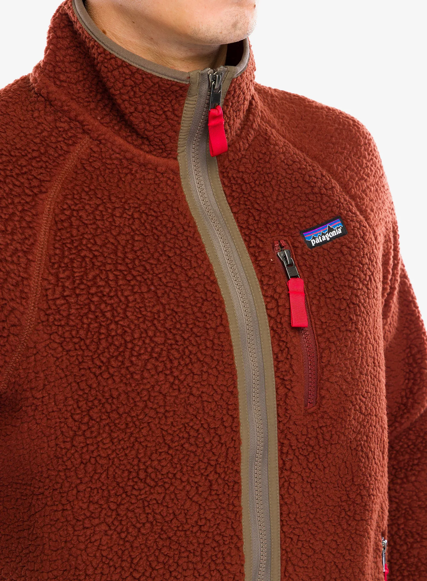 Flis Patagonia Retro Pile Jacket - dried vanilla