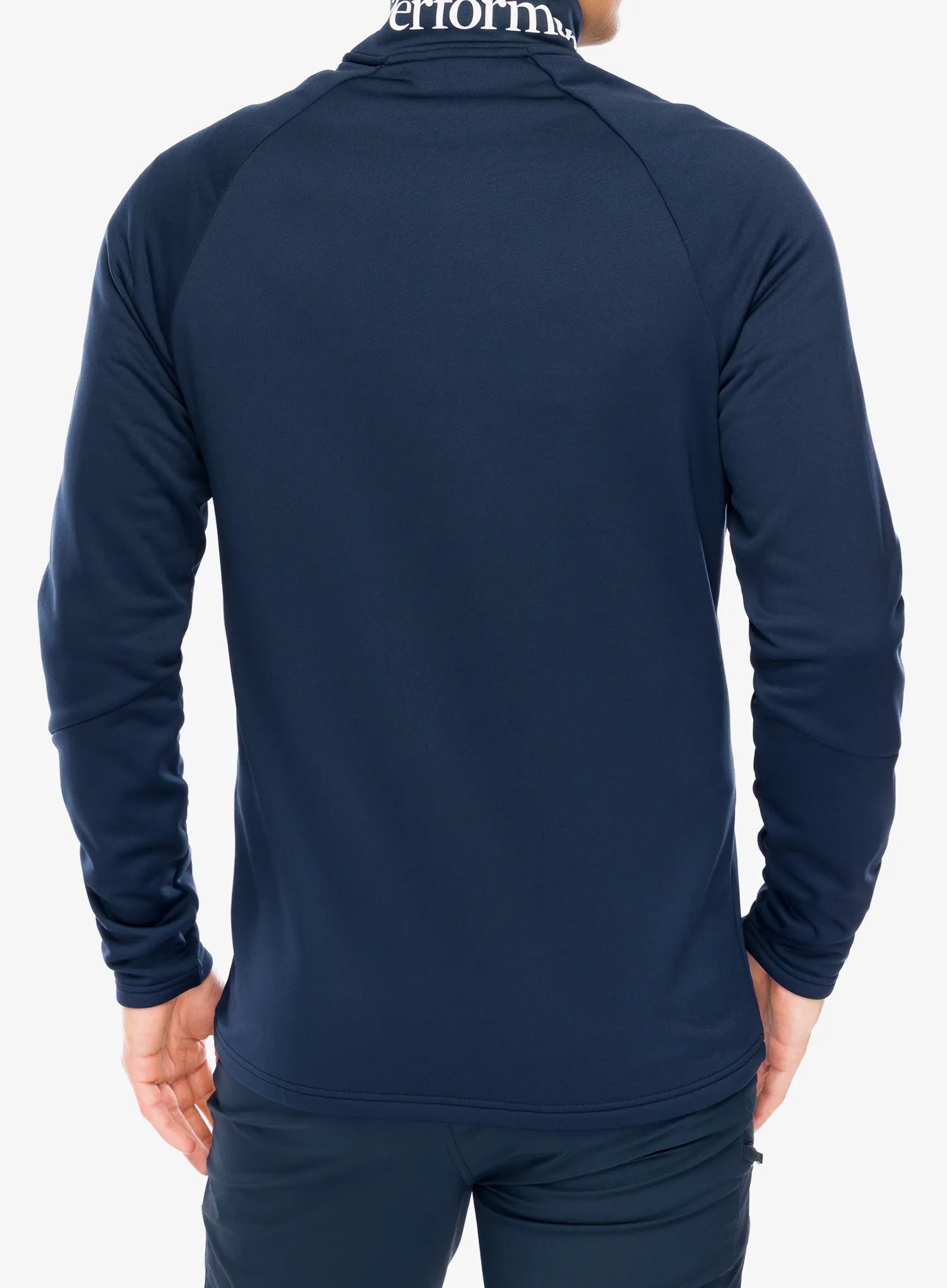 Flis Peak Performance Rider Essentials Zip Jacket - blue shadow/blue shadow