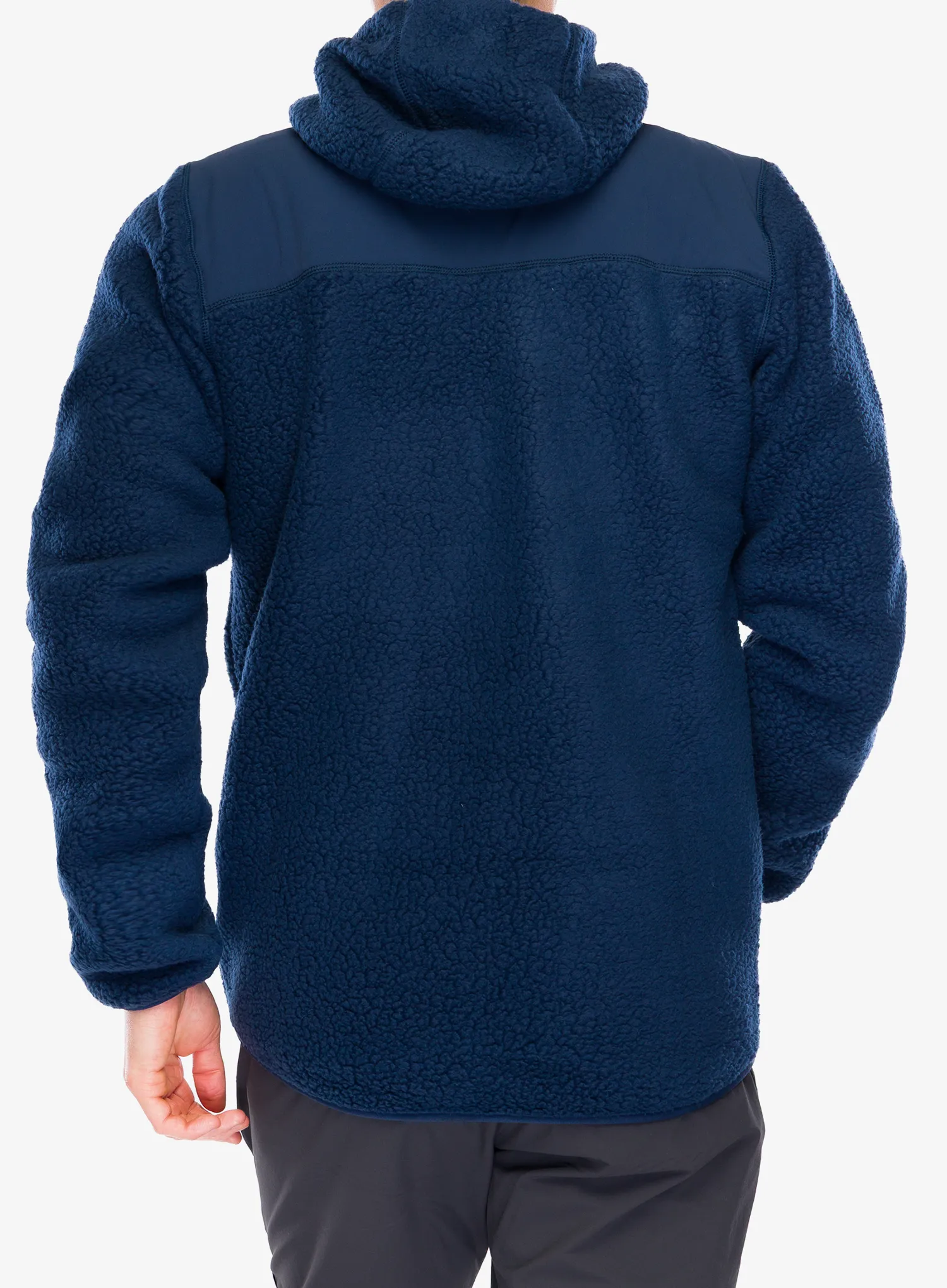 Flis Rab Outpost Hoody - deep ink