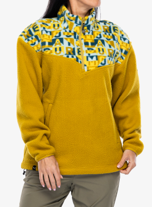 Flis Salewa Eagle Anniversary HZ Jacket - olive oil