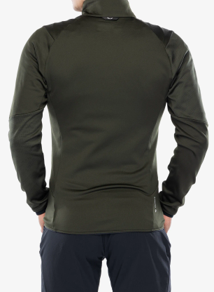 Flis Salewa Sella Crevasse Jacket - dark olive