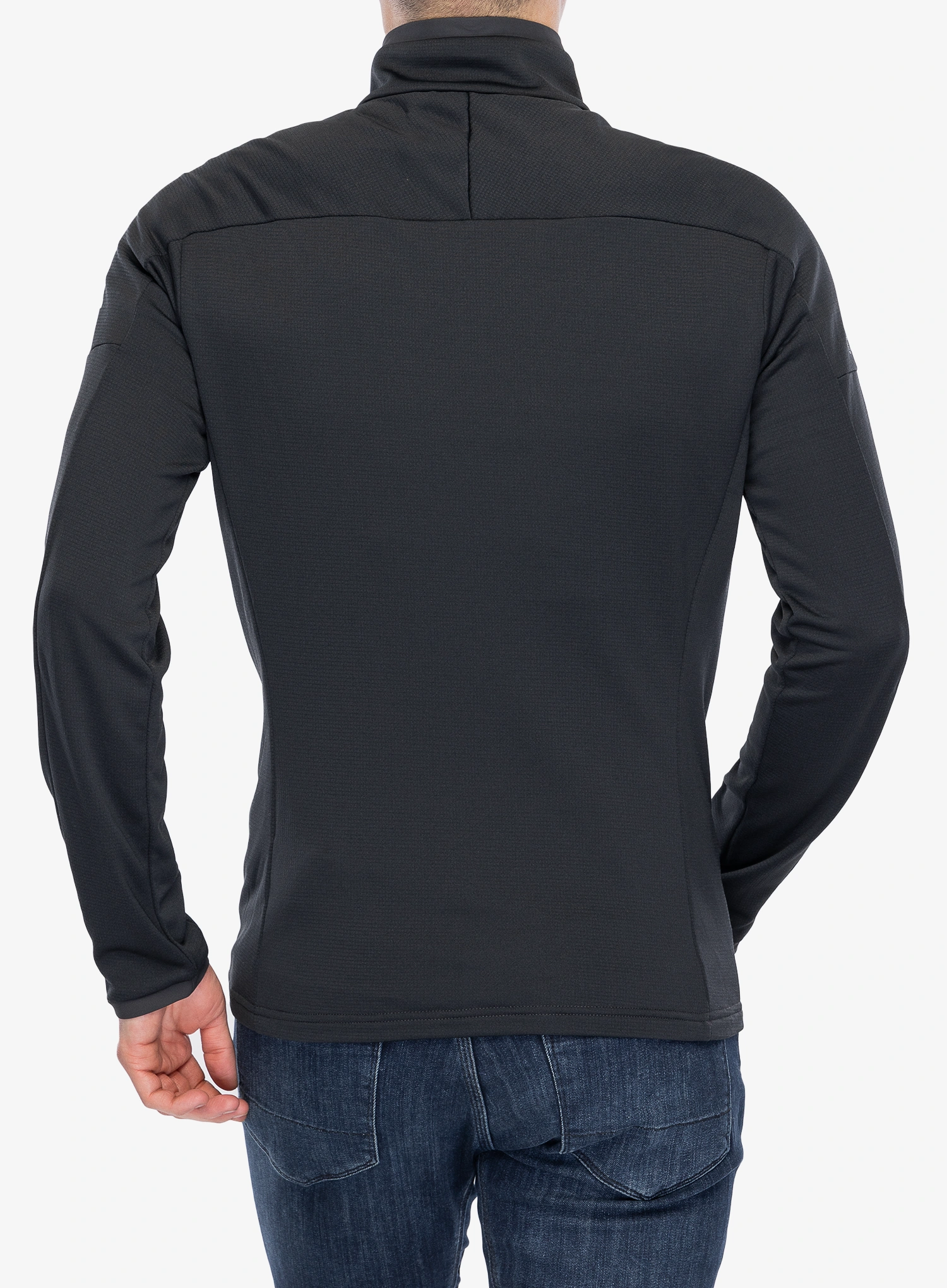 Flis Vaude Elope Fleece Jacket II - phantom black