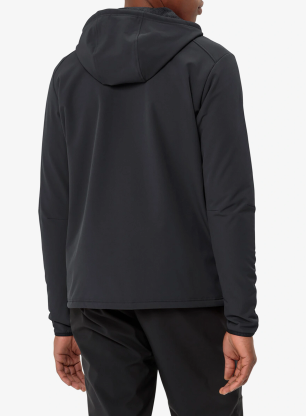 Flis Vaude Elope Stormfleece Hoody - black