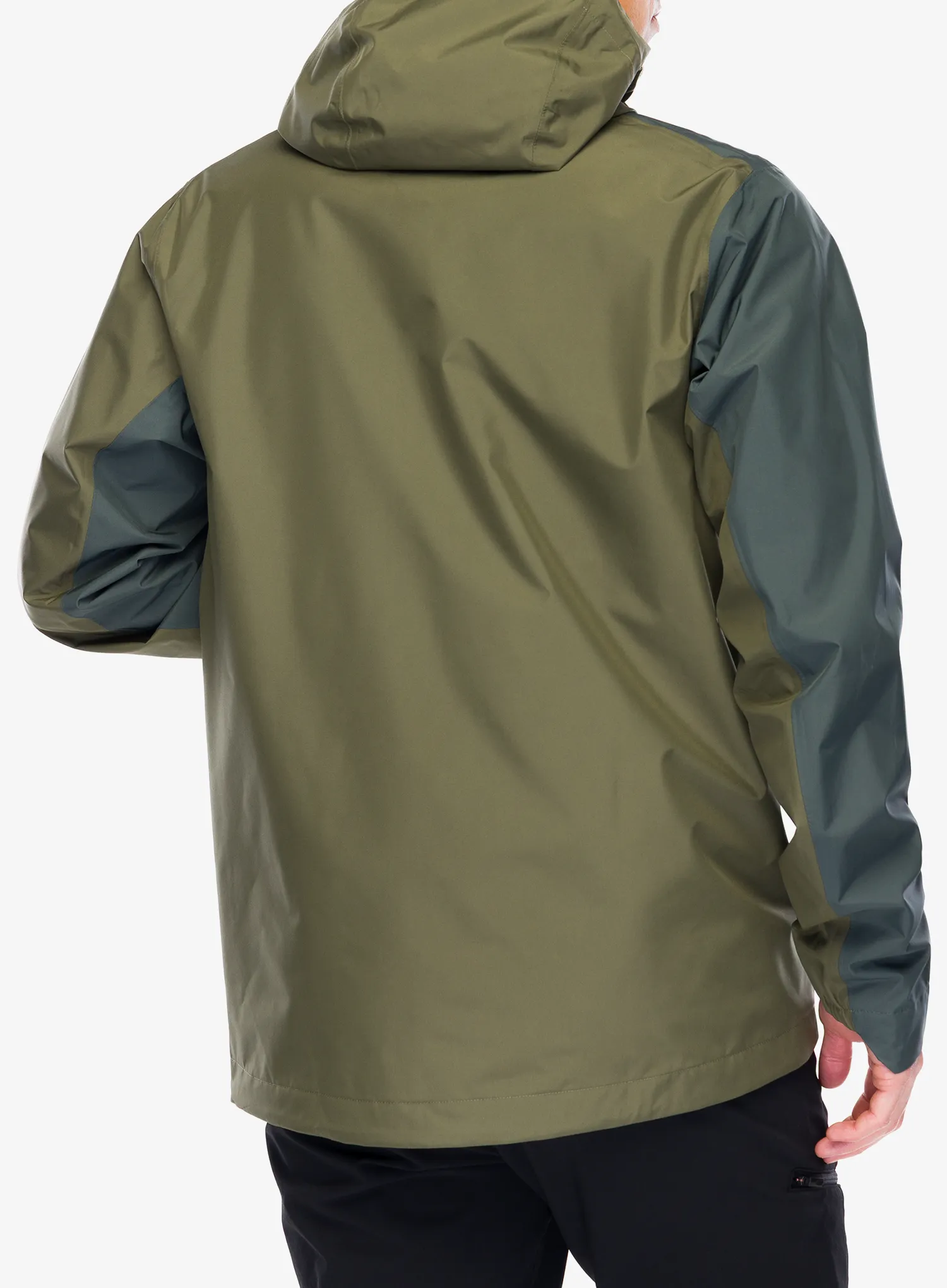 Nepremočljiva jakna adidas TERREX Multi 2.5l RAIN.RDY Jacket - legend ivy/olive strata