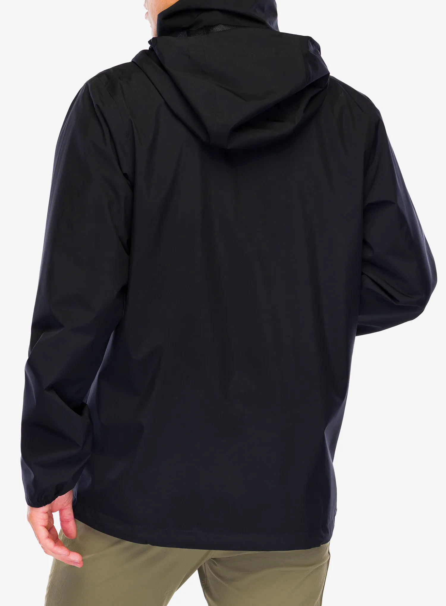 Nepremočljiva jakna adidas TERREX Multi Essentials 2L Rain Jacket - black