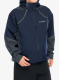 Nepremočljiva jakna adidas TERREX NG CP HD Jkt - legend ink/carbon