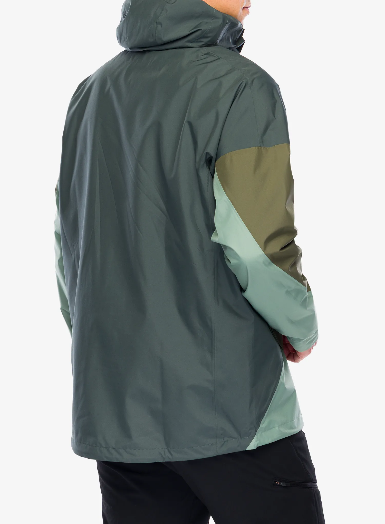 Nepremočljiva jakna adidas TERREX Xploric 2.5L Climaproof Anorak - legivy/olistr/silgrn