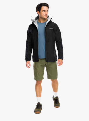 Nepremočljiva jakna Berghaus Deluge Pro 3.0 Jkt - jet black