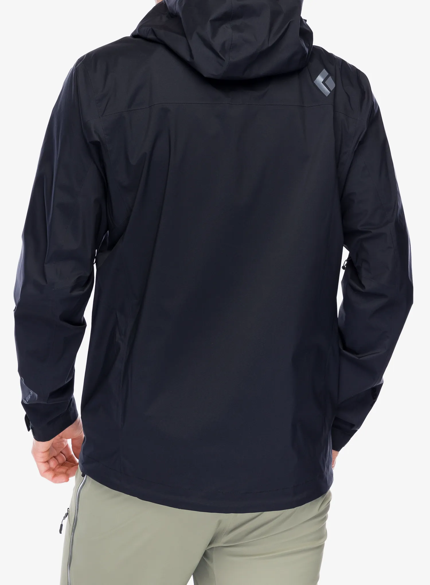Nepremočljiva jakna Black Diamond Fineline Stretch Shell - black