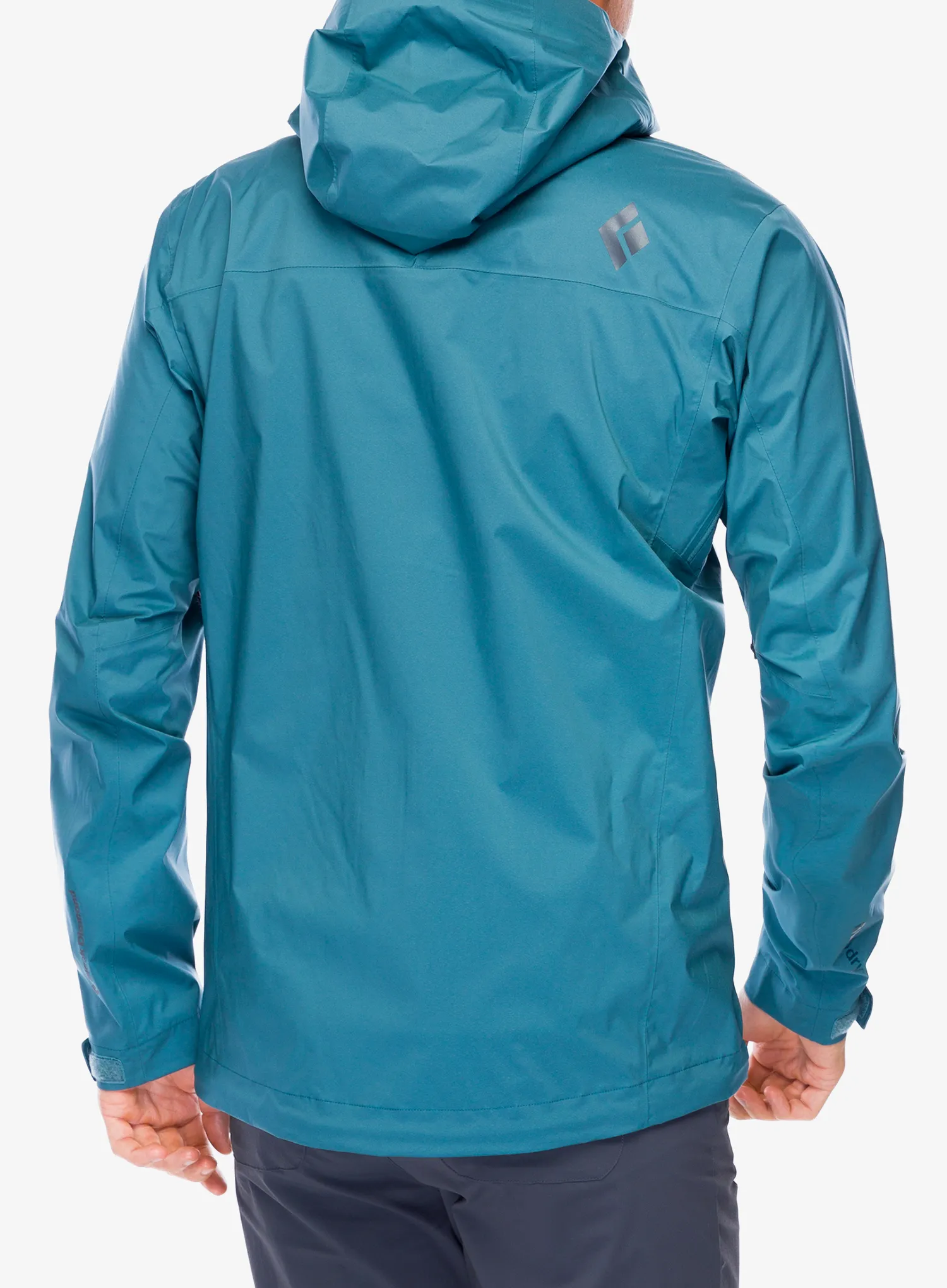 Nepremočljiva jakna Black Diamond Fineline Stretch Shell - creek blue