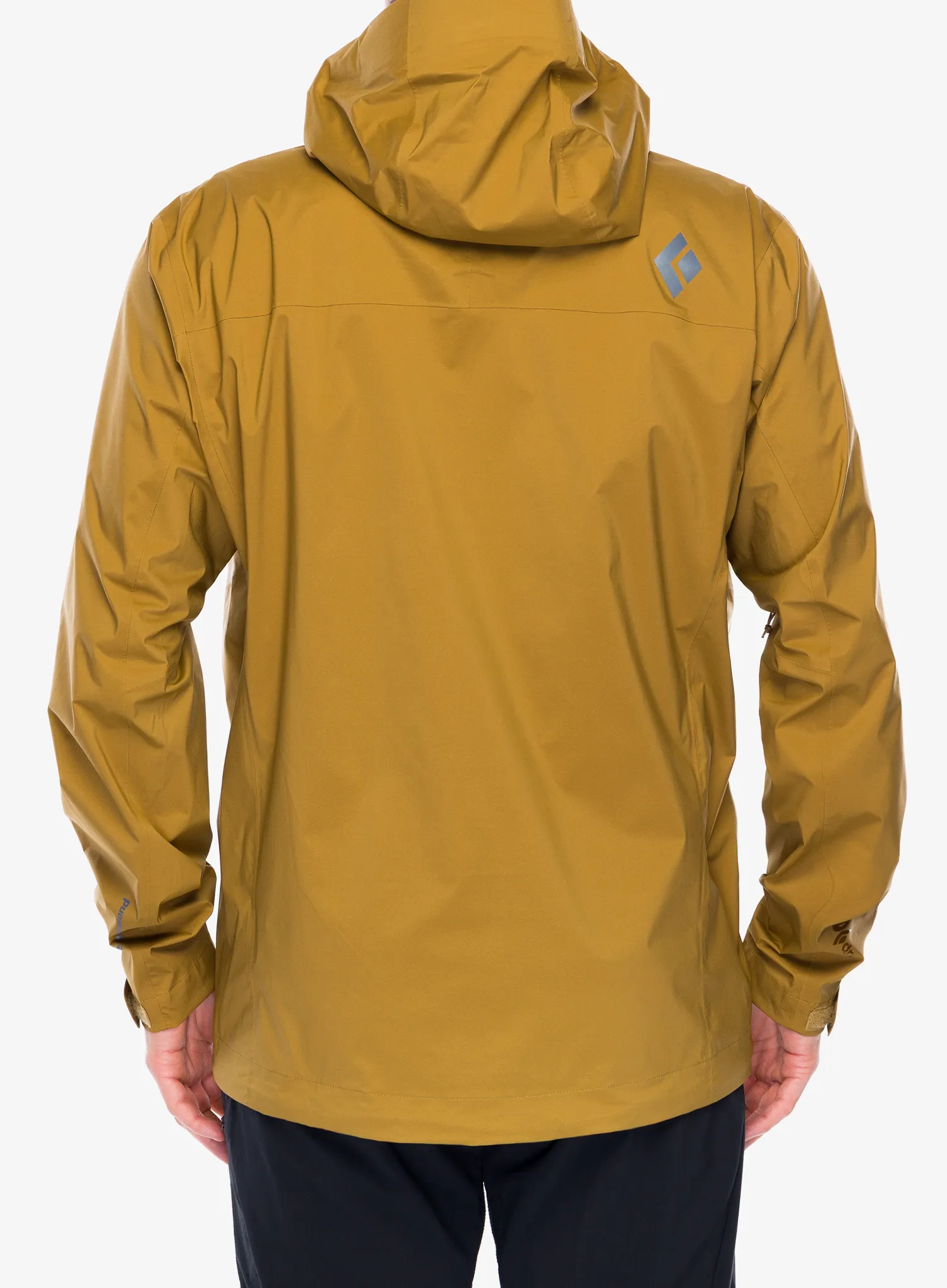 Nepremočljiva jakna Black Diamond Fineline Stretch Shell - flax