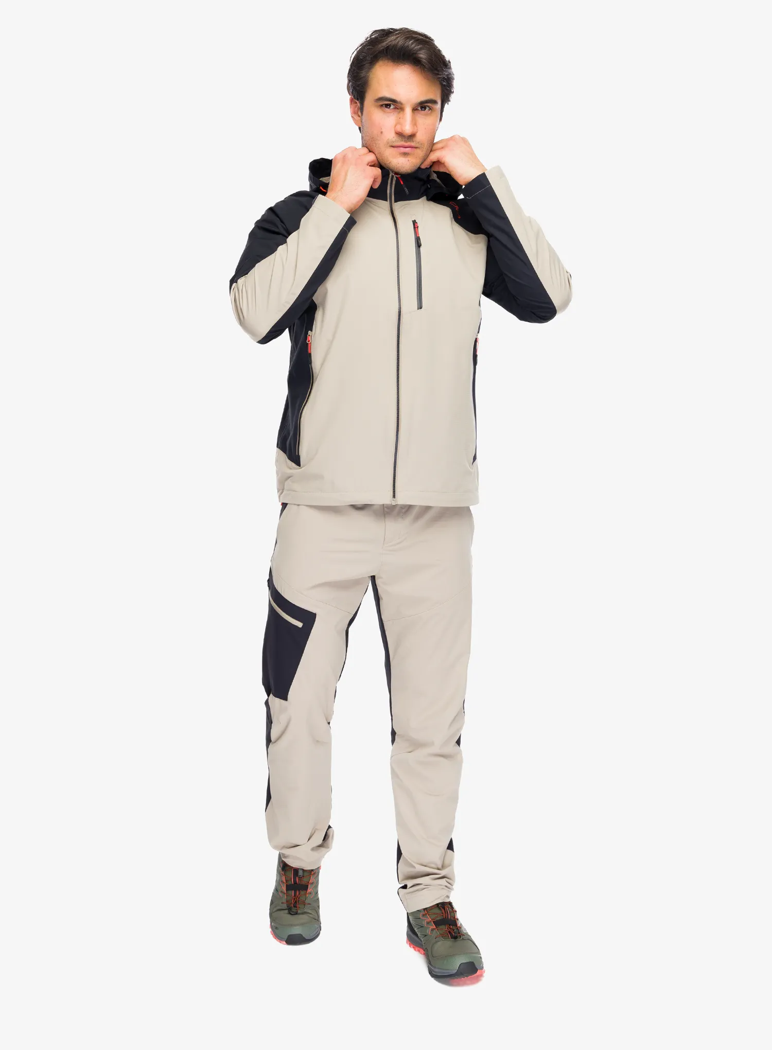 Nepremočljiva jakna CMP Fayro Jacket - corda