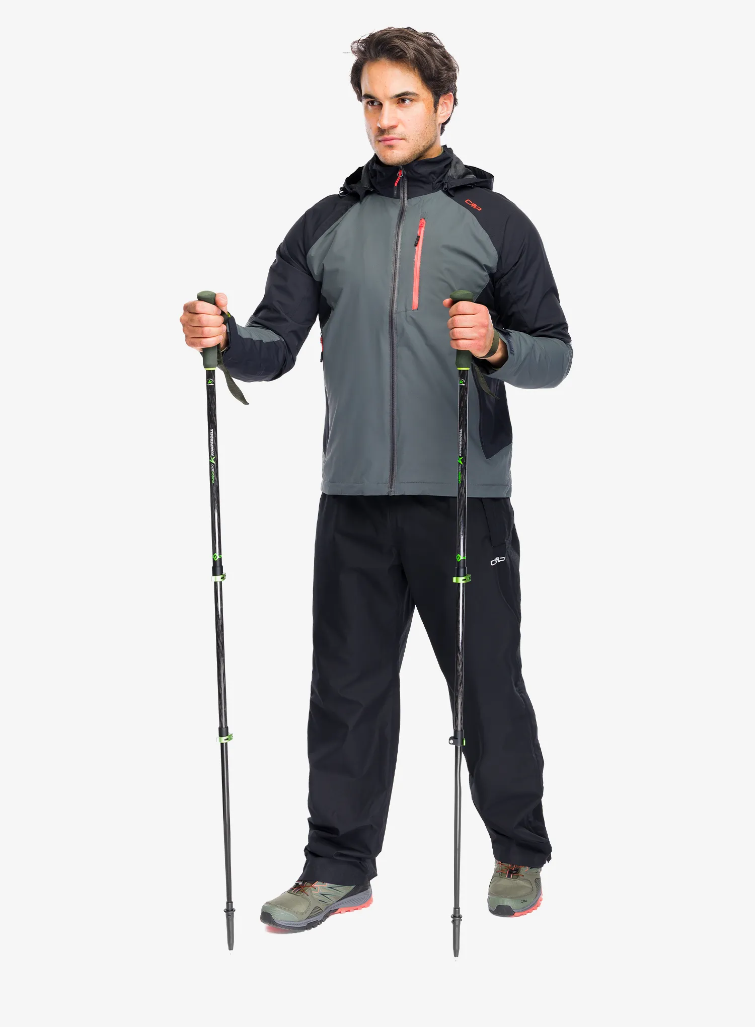 Nepremočljiva jakna CMP Fayro Jacket - grey
