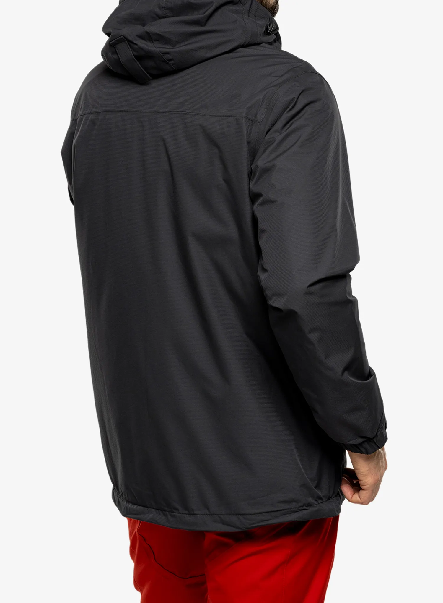 Nepremočljiva jakna CMP Udyr Jacket Zip Hood - antracite