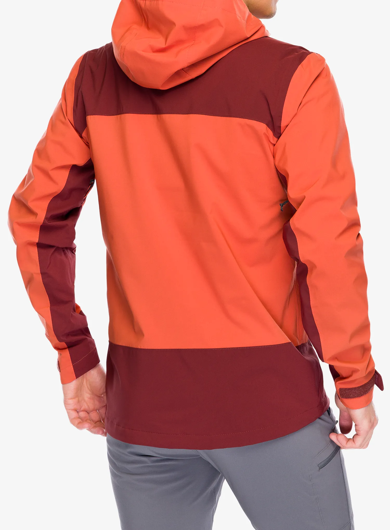 Nepremočljiva jakna Columbia Boulder Falls Jacket - tuscan/spice