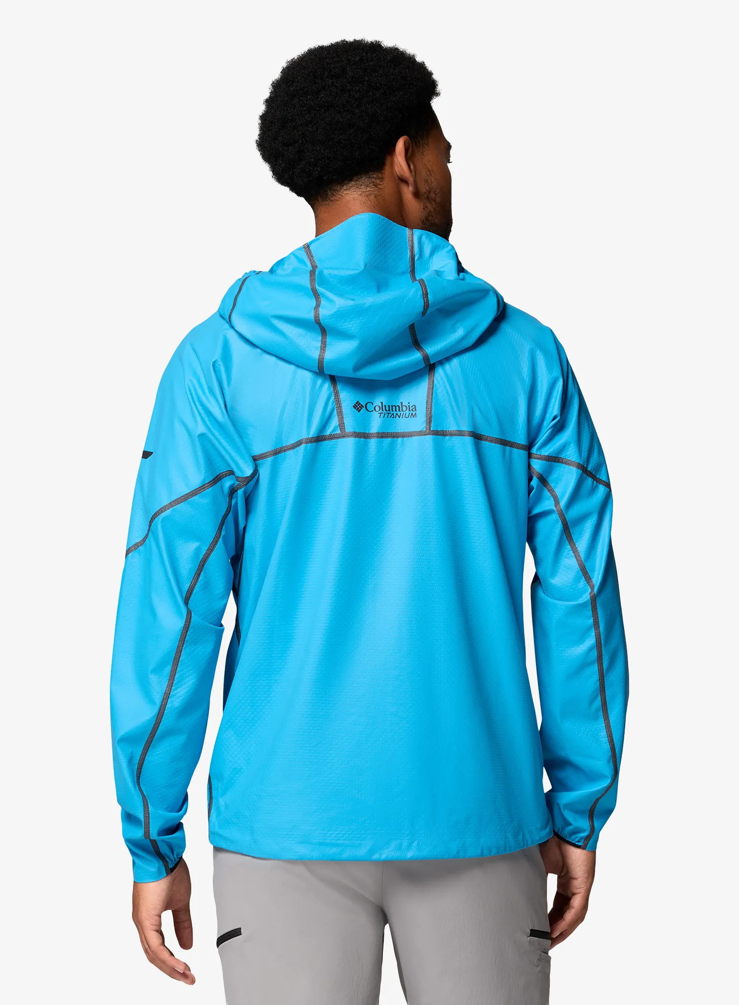 Nepremočljiva jakna Columbia Cassiar Pro ODX Shell - compass blue