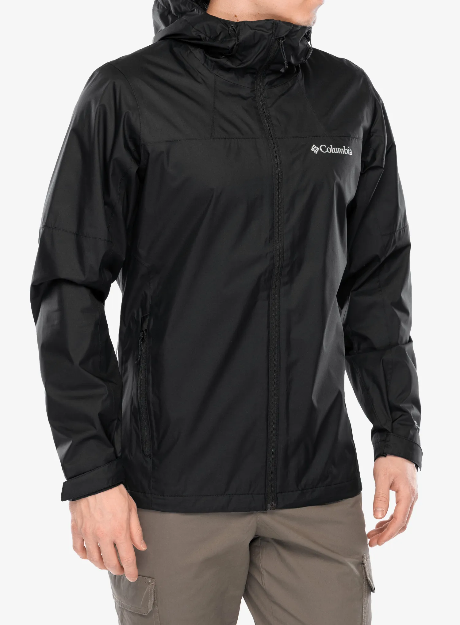 Nepremočljiva jakna Columbia Inner Limits III Jacket - black