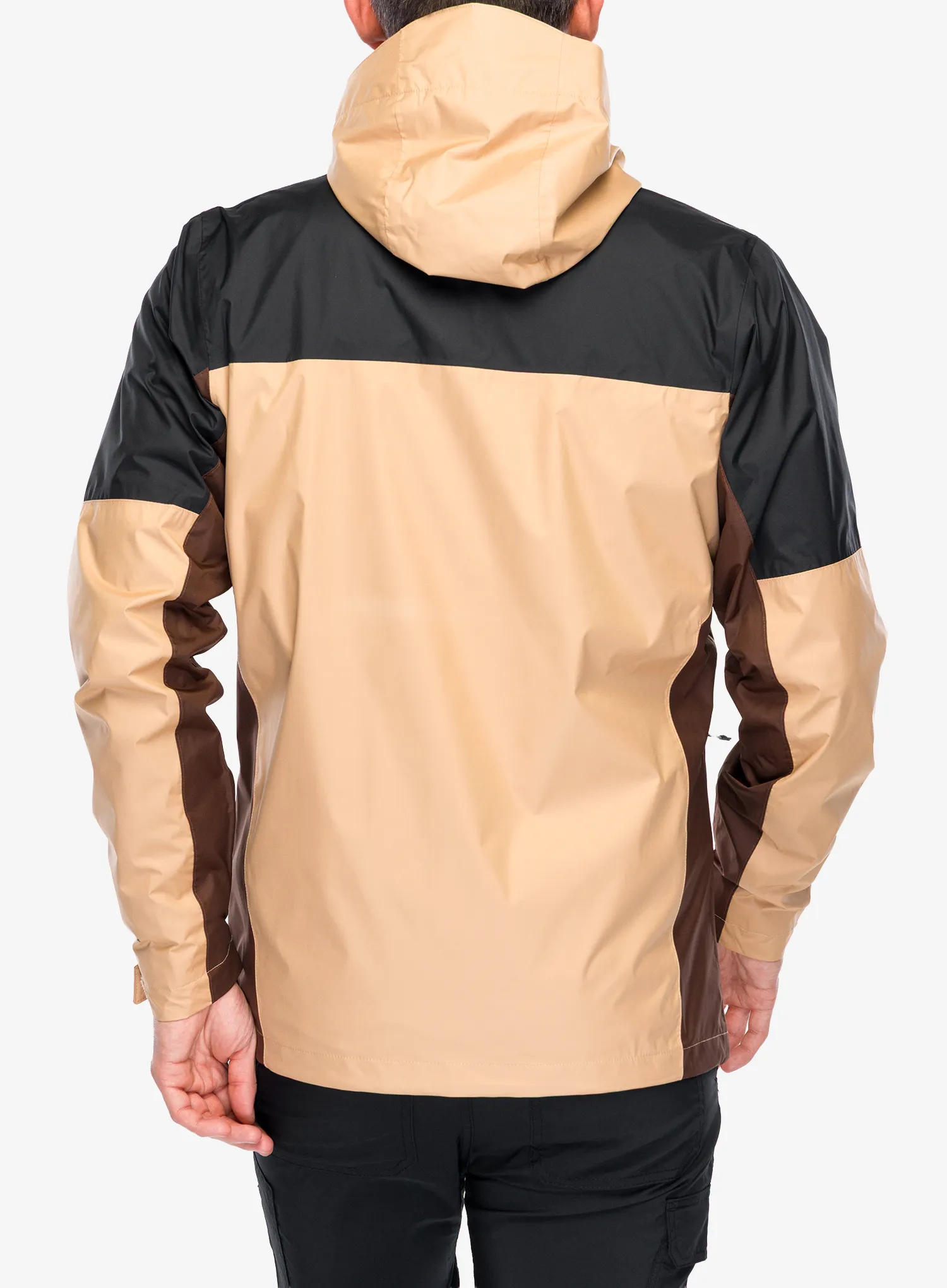 Nepremočljiva jakna Columbia Inner Limits III Jacket - canoe/black/tobacco