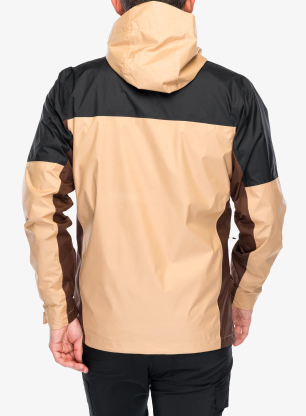 Nepremočljiva jakna Columbia Inner Limits III Jacket - canoe/black/tobacco